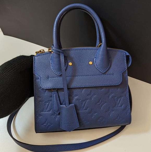 ✨️💎pristine! Authentic Louis Vuitton pont neuf mini Empreinte. Like new. - Picture 7 of 16